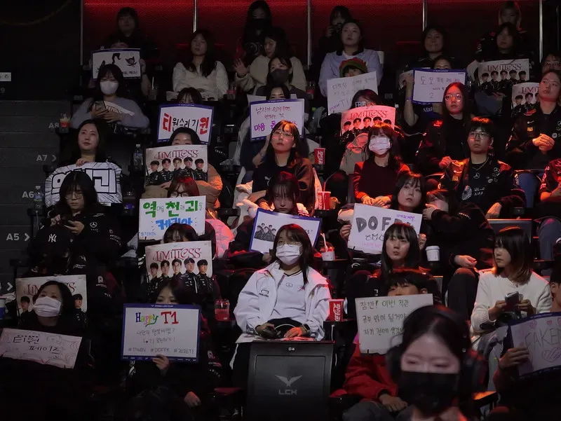 lck crows